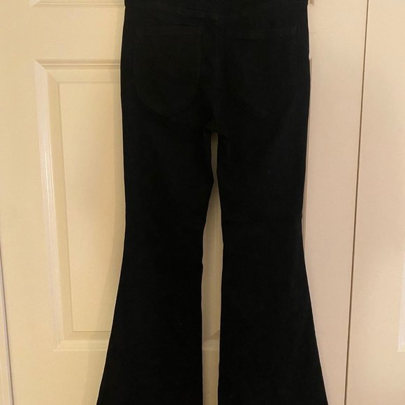 We The Free Black Flare Jeans - Picture 3 of 4